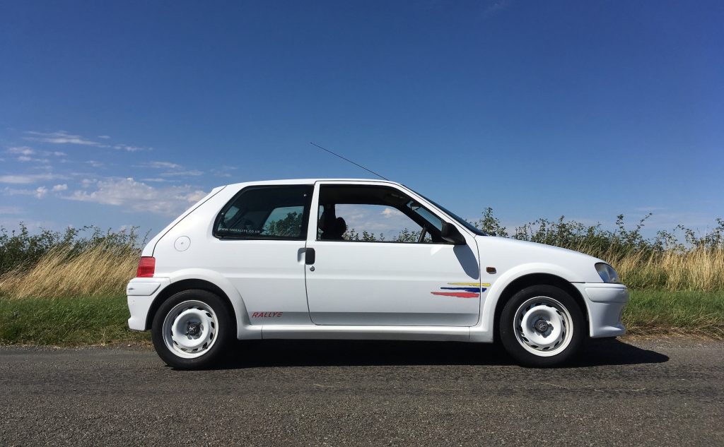 Our Classics: 1998 Peugeot 106 Rallye S2