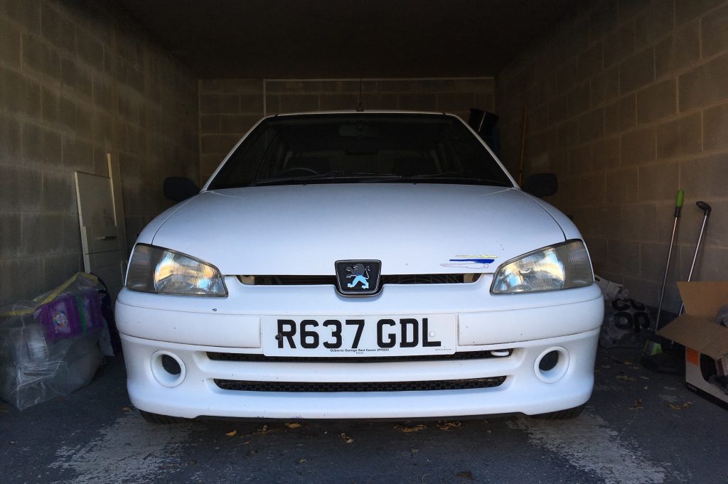 Our Classics: 1998 Peugeot 106 Rallye S2