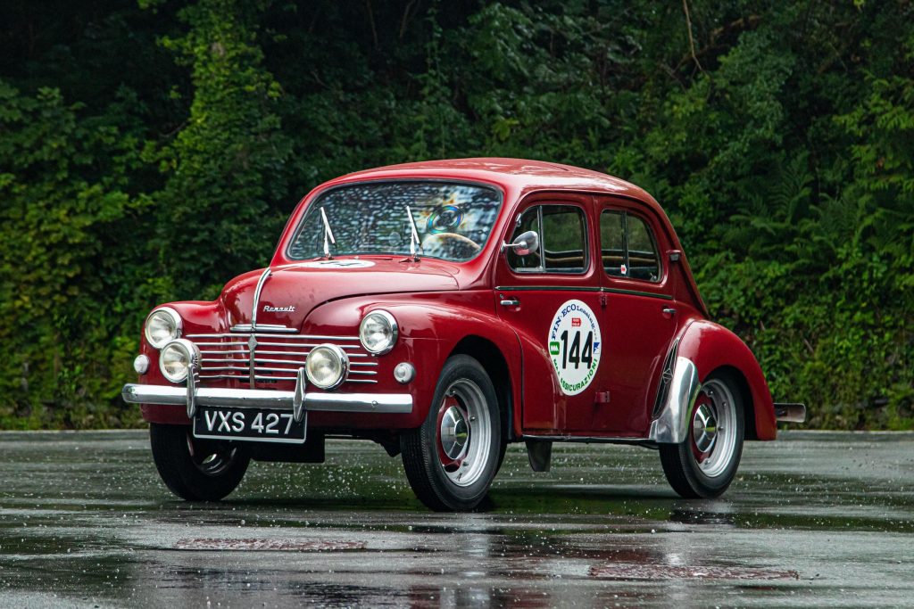 1951 Renault 4CV Grand Luxe