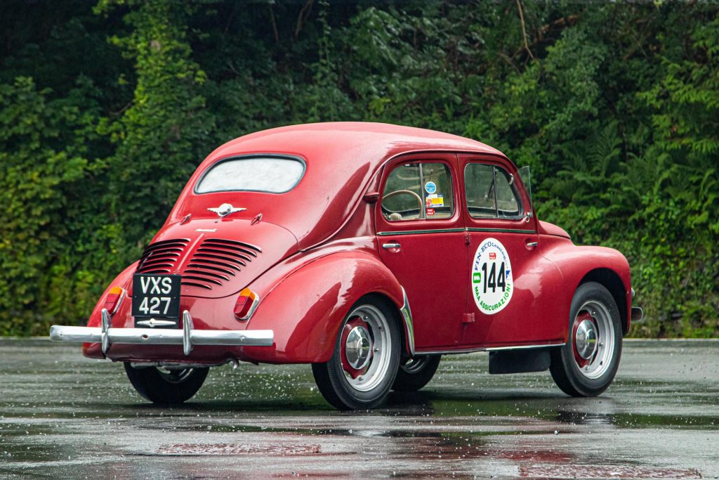 1951 Renault 4CV Grand Luxe