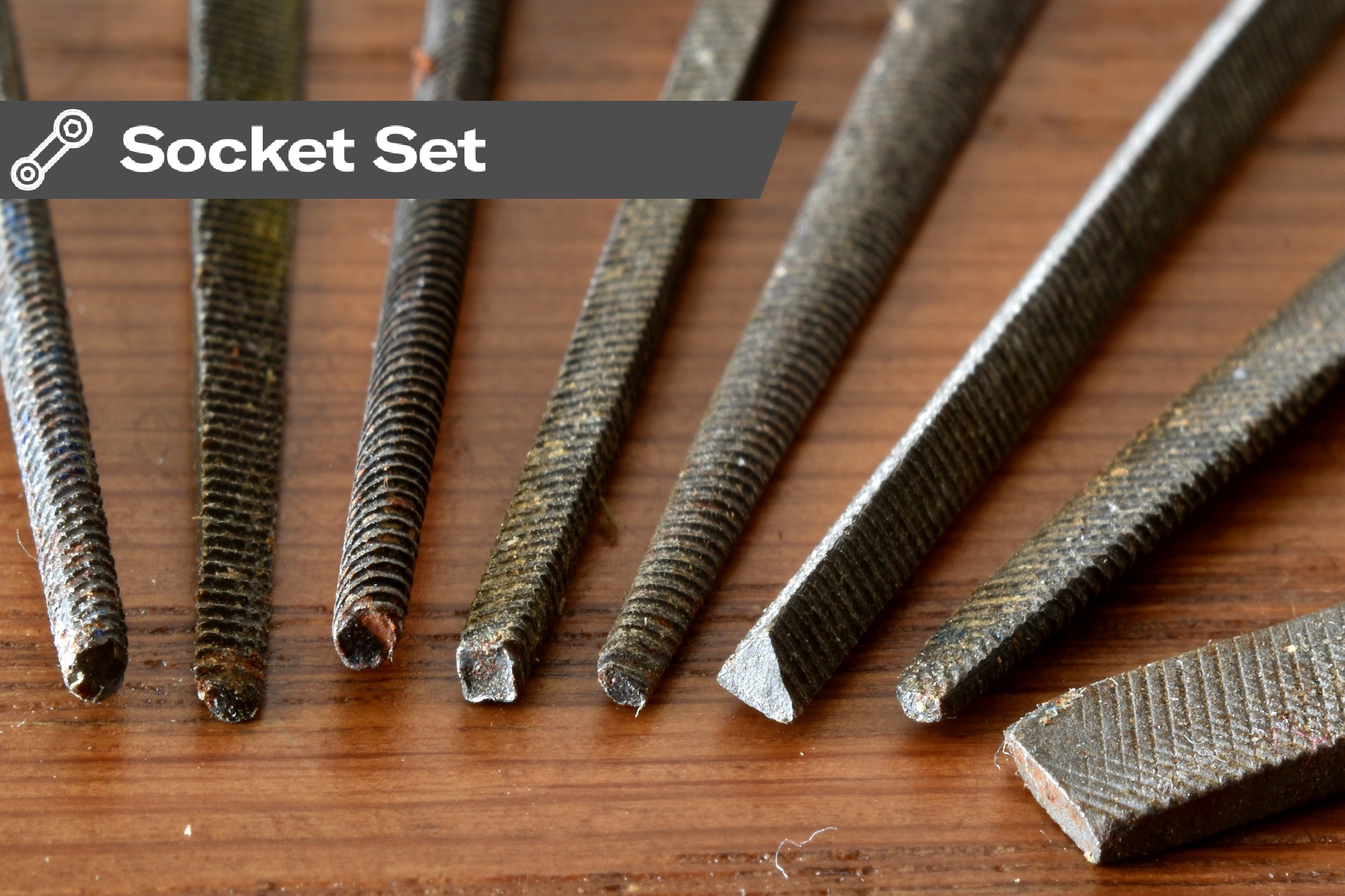 Socket Set: Filing needn’t be a rough experience