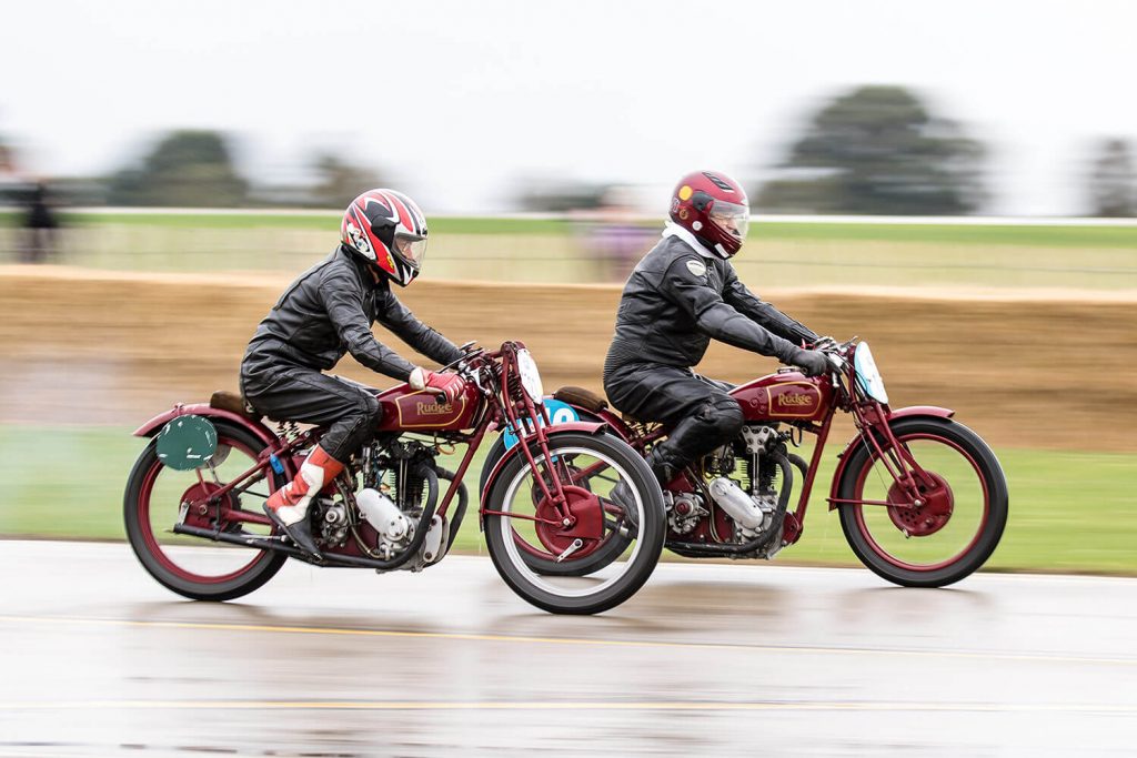 Sywell Classic motorcycles