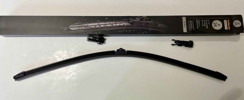 Halfords Advanced Silicone Wiper Blade reviewed
