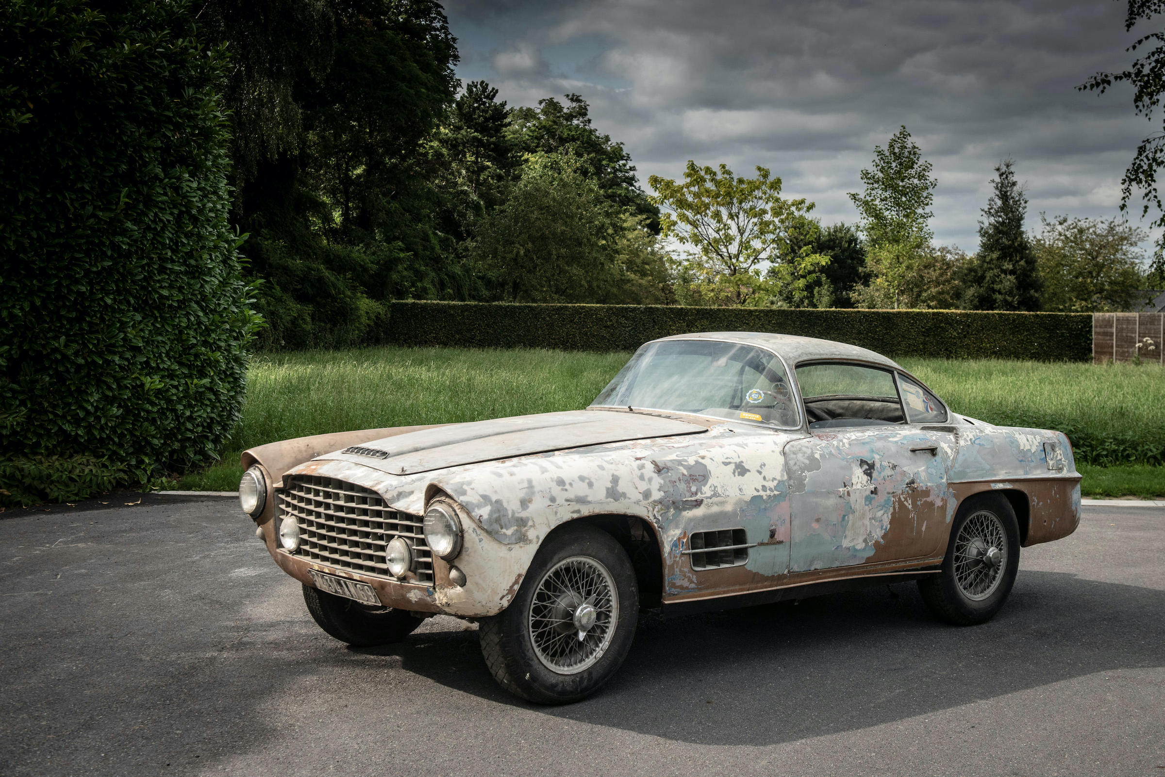 Show star turned racer: Ghia-bodied XK140 up for auction