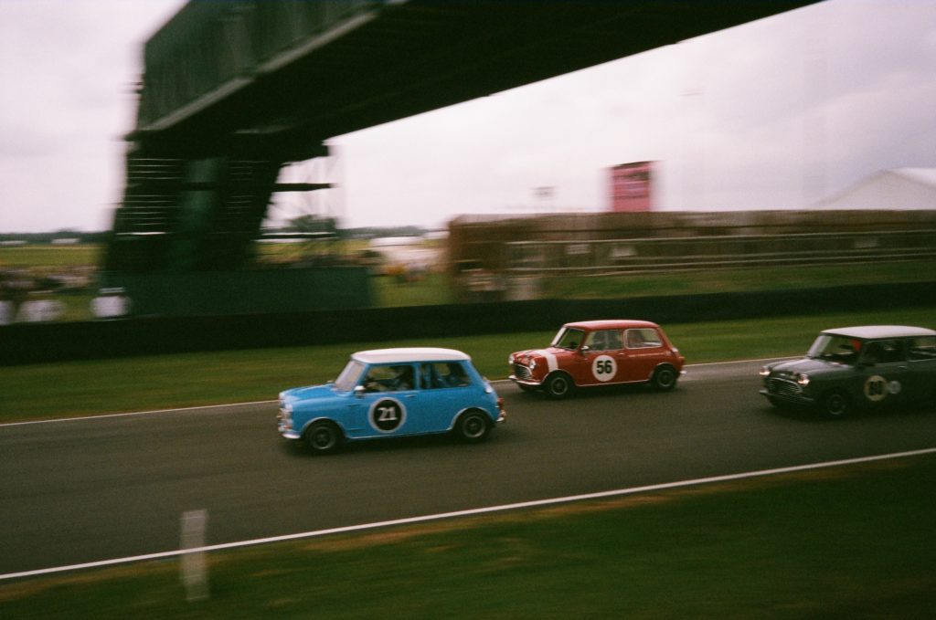 Goodwood Mini racing