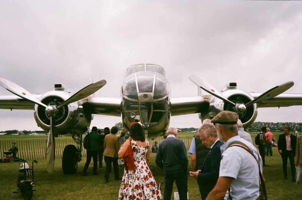 Goodwood aircraft