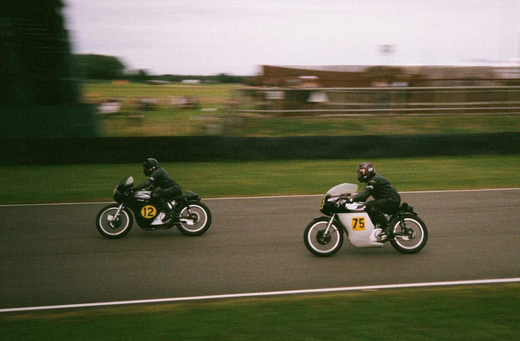 Goodwood motorcycle racing