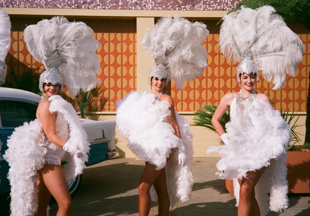 Goodwood casino show girls