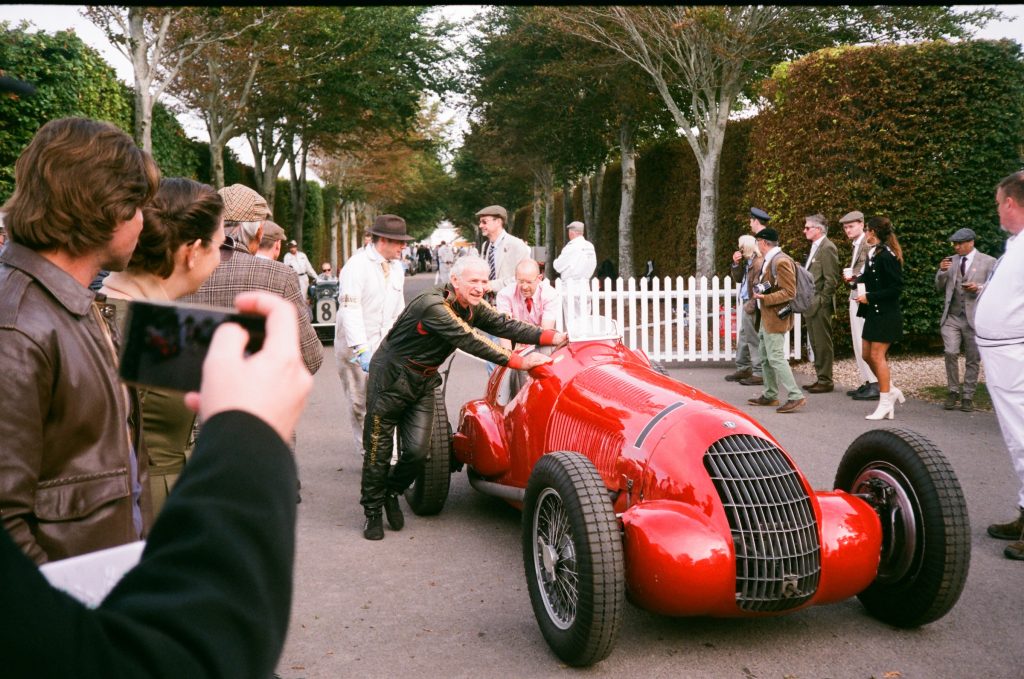 Goodwood Grand Prix car