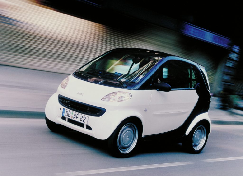 Smart City Coupe/Fortwo