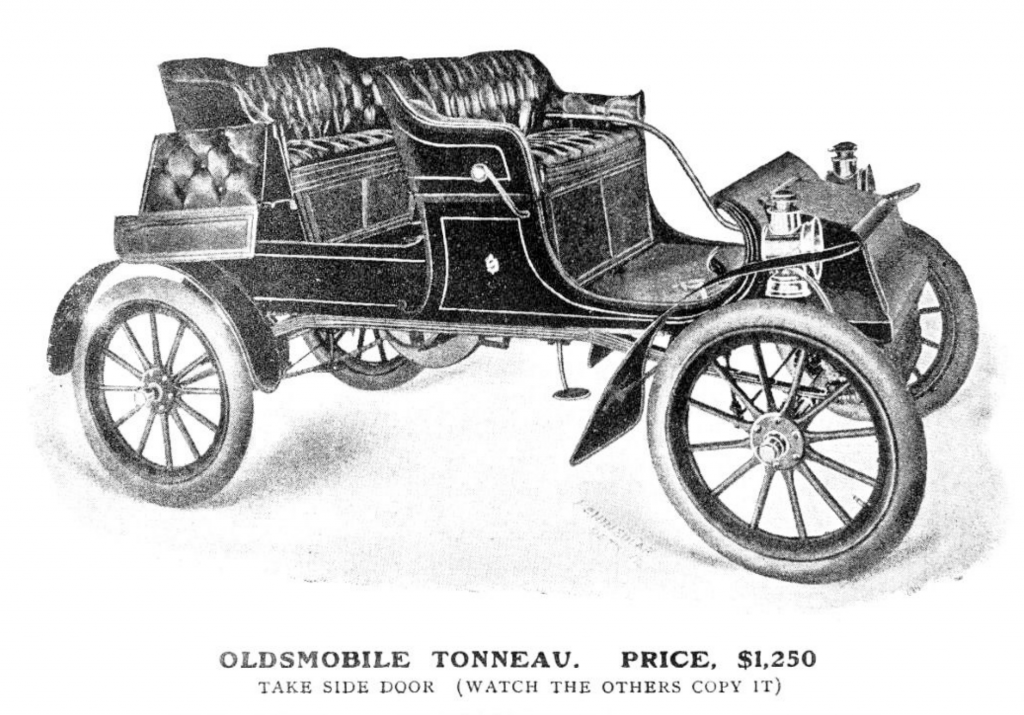 Curved Dash Oldsmobile