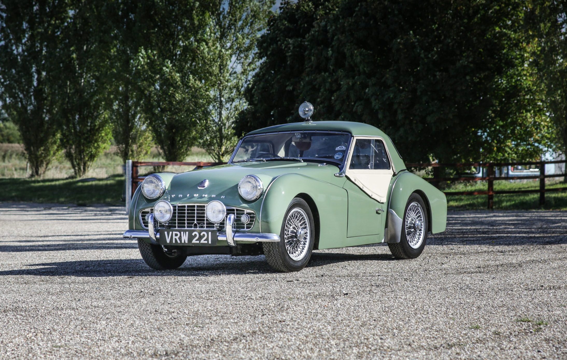 Sole surviving works Triumph TR3A is ready for historic rallying