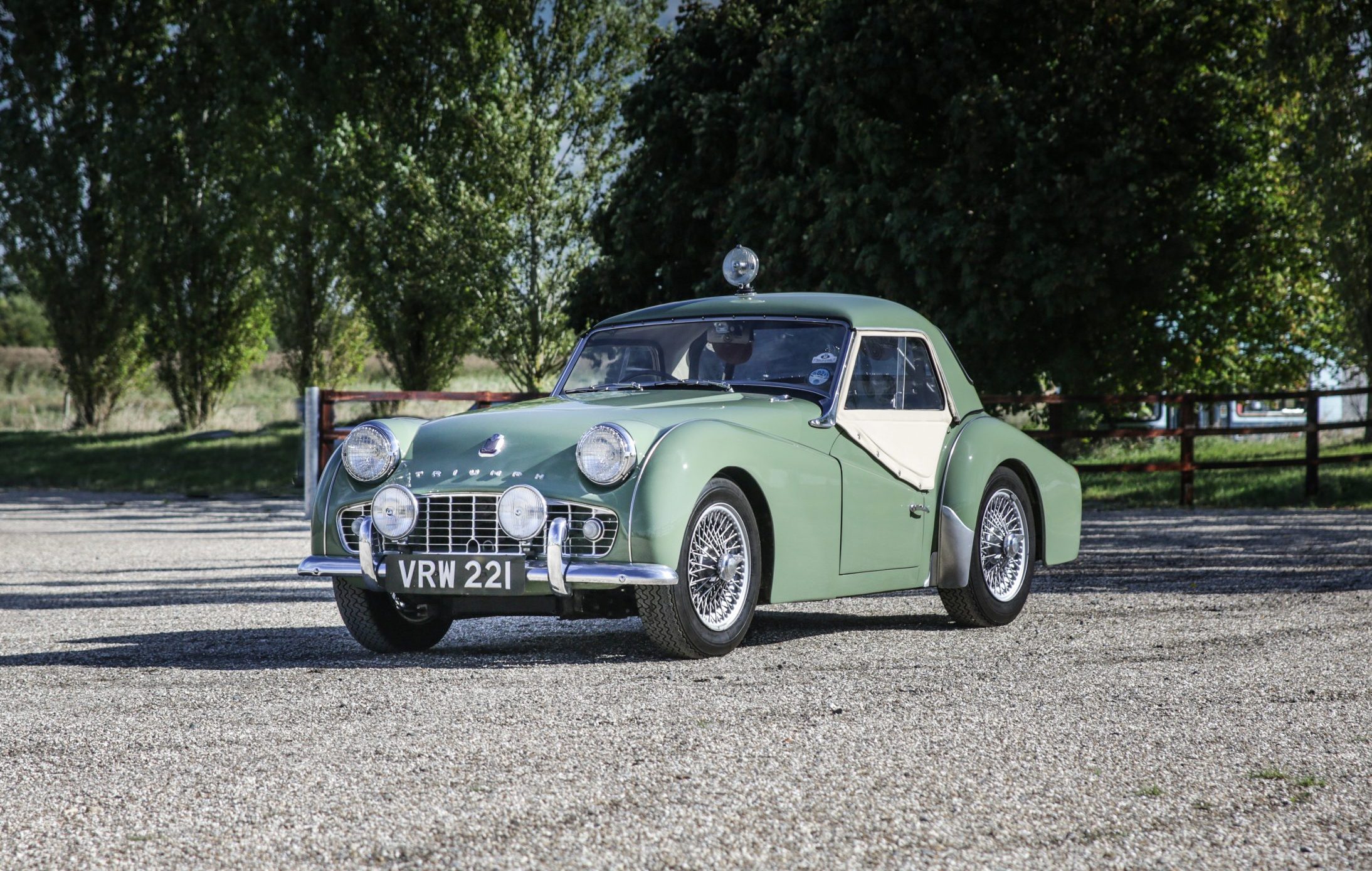 Sole surviving works Triumph TR3A is ready for historic rallying