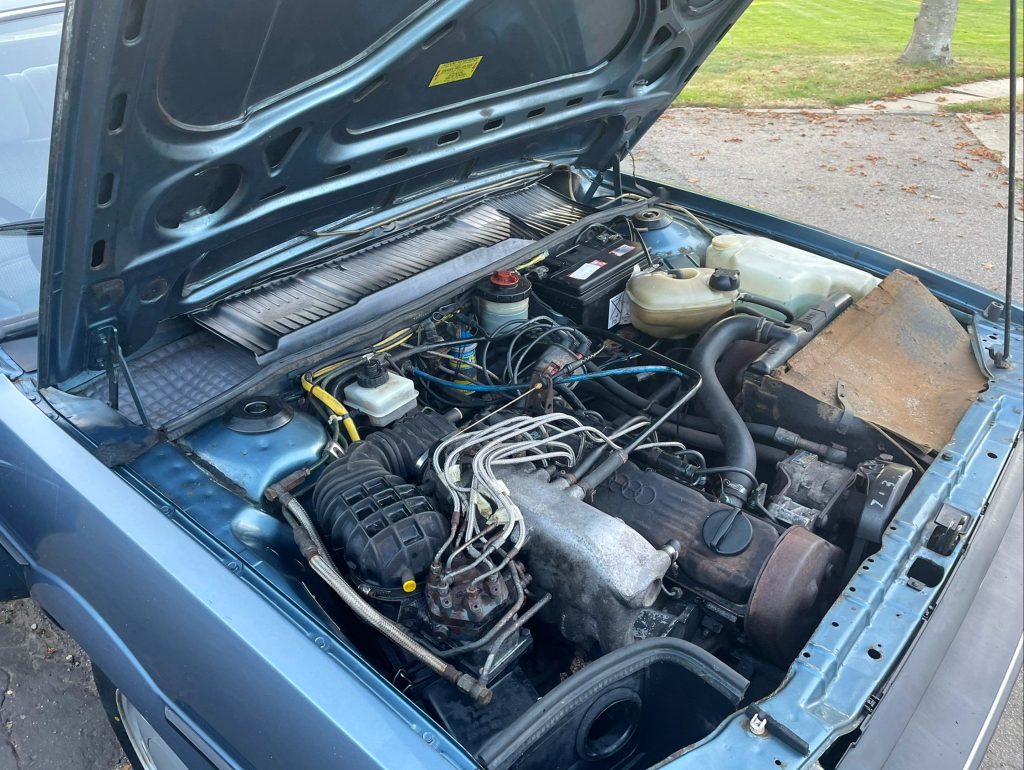 1984 Volkswagen Passat (B2) GL5 engine