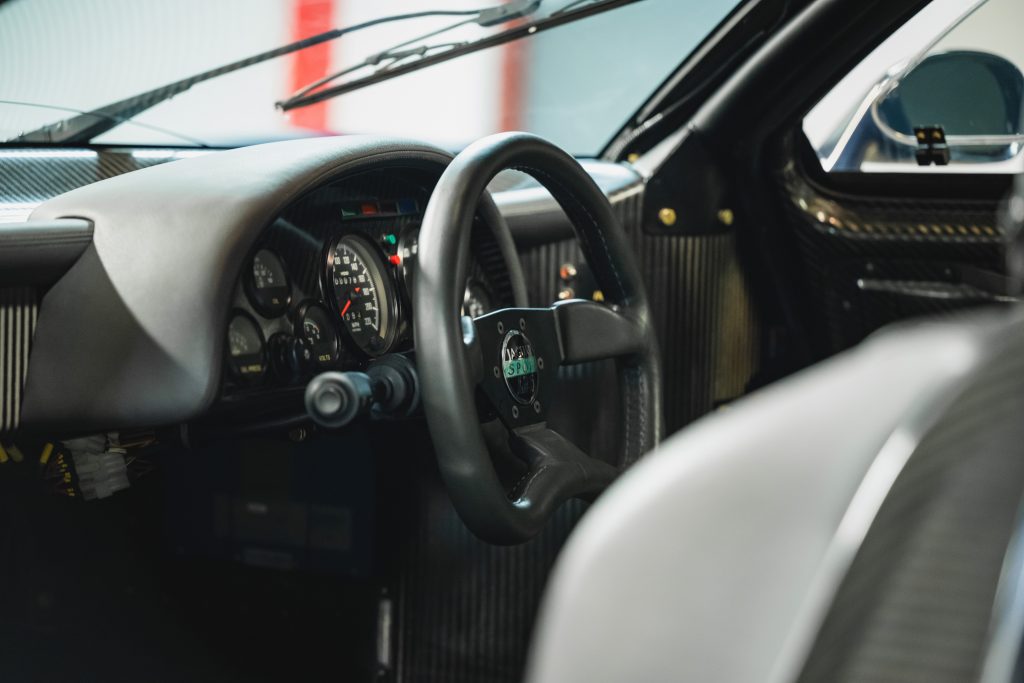 Jaguar XJR-15 cockpit