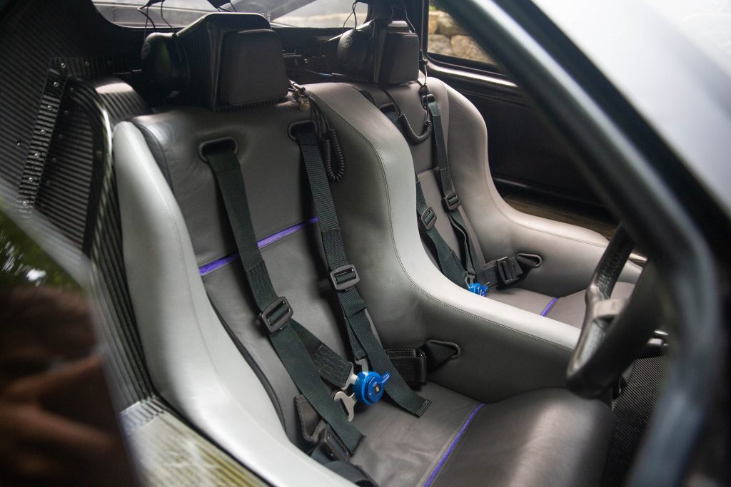 Jaguar XJR-15 seats