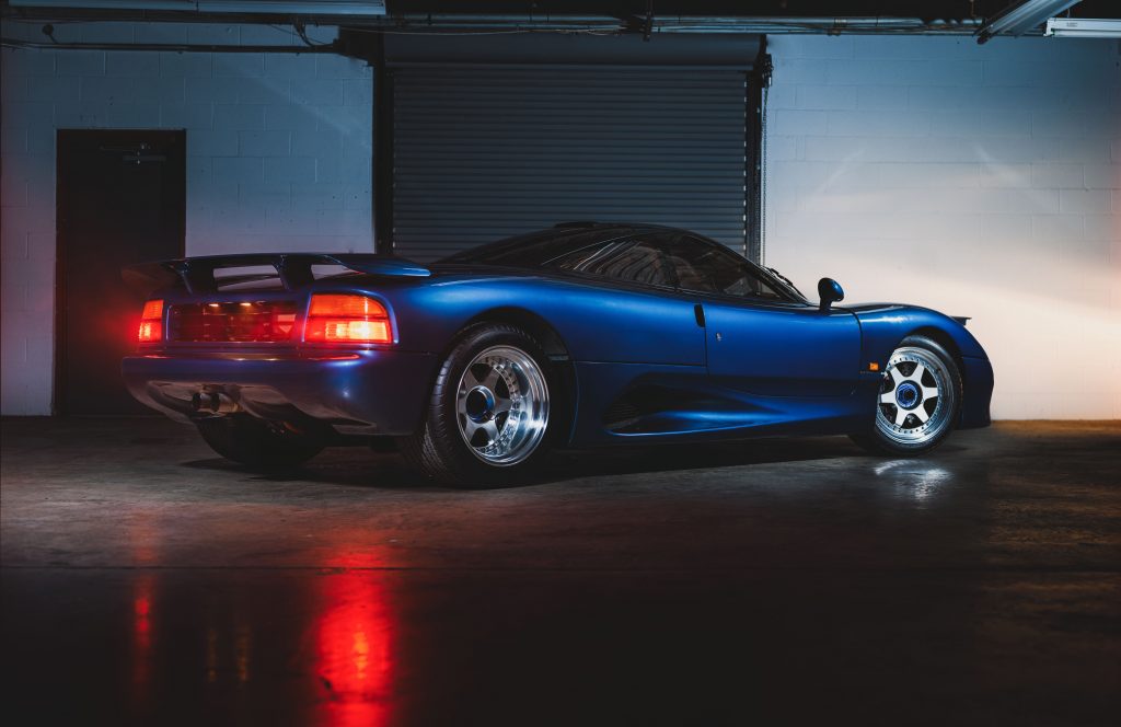 Only 53 Jaguar XJR-15 supercars were made