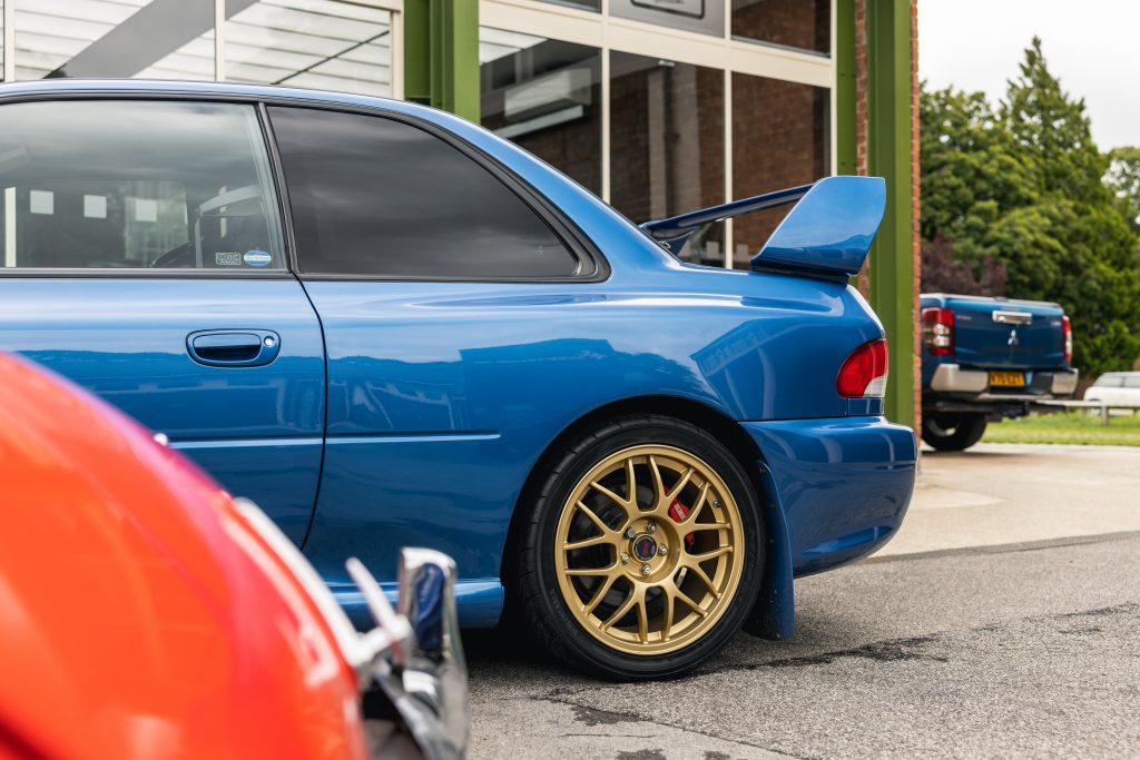 Subaru Impreza 22B STi history