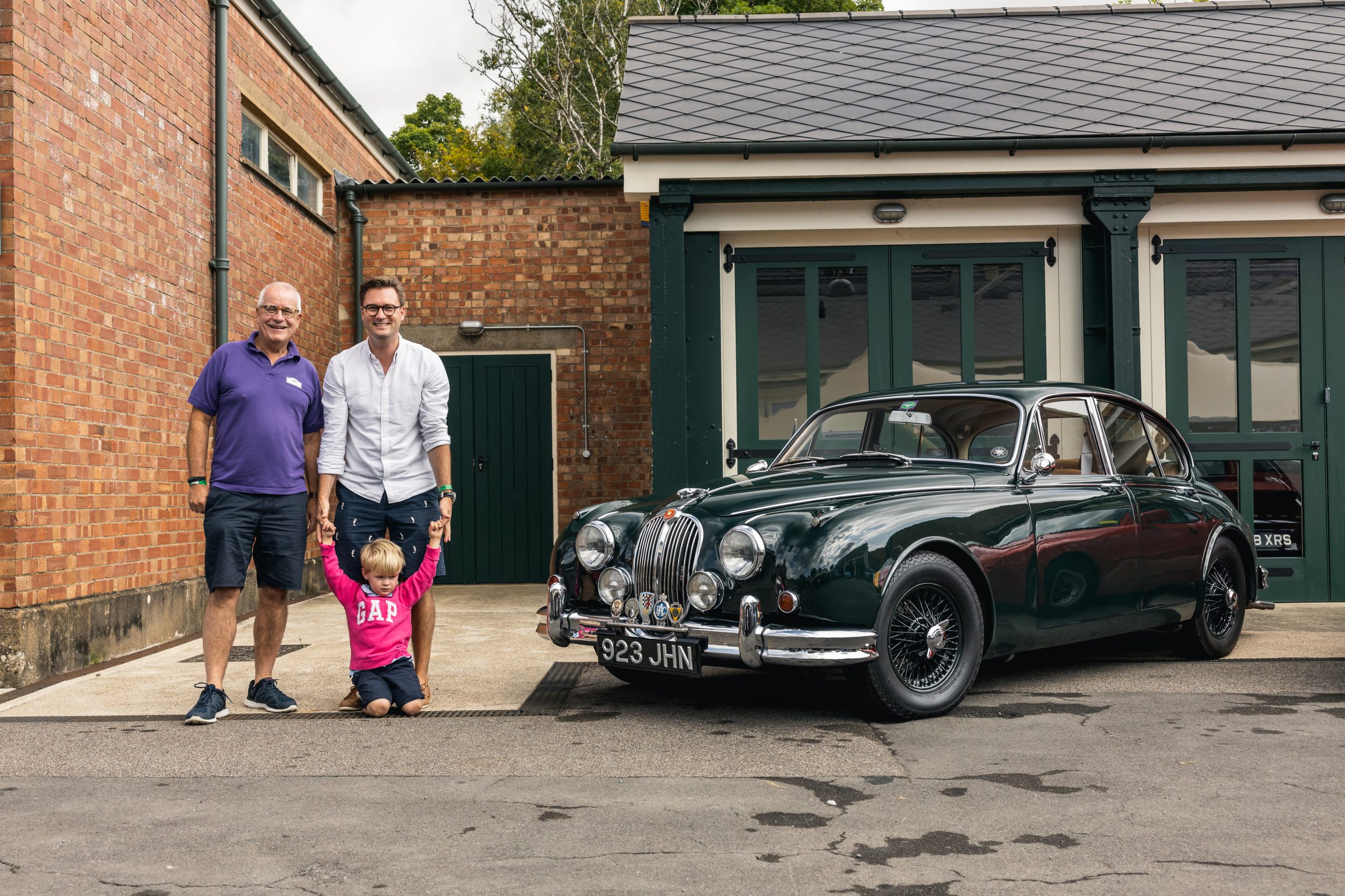 Your Classics: Dr John Liverton's Jaguar Mk II is perfect for the Le Mans run