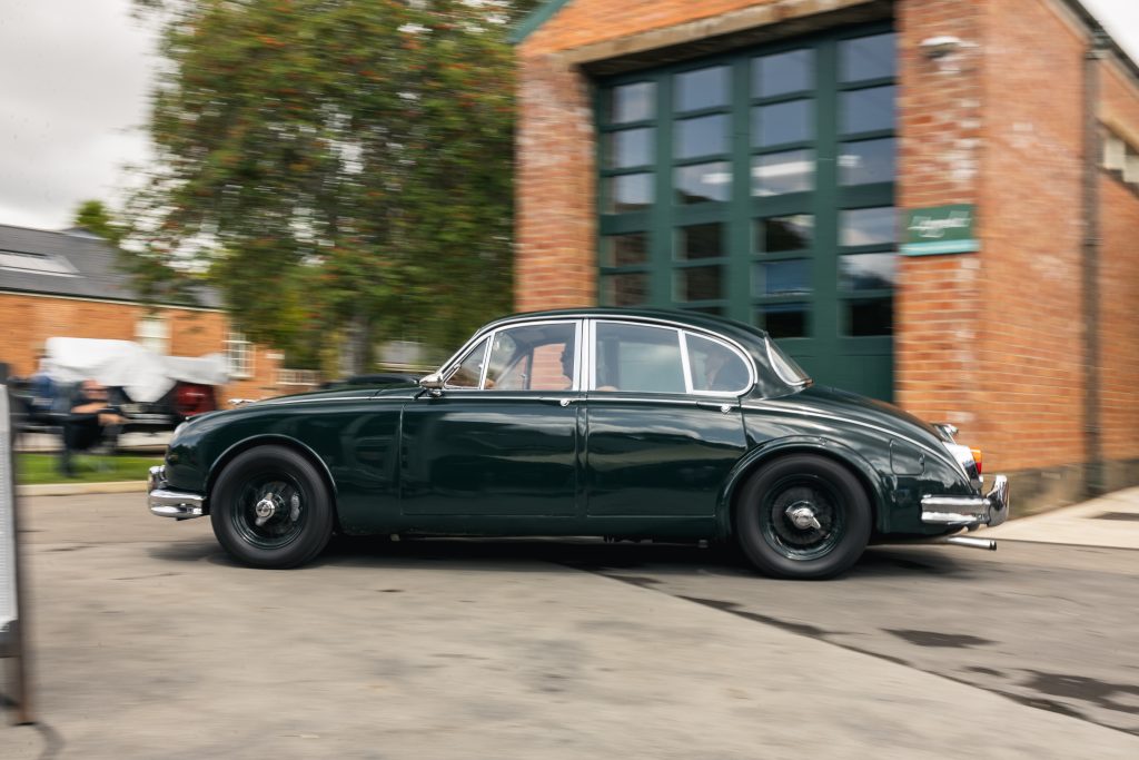 Your Classics: Dr John Liverton's Jaguar Mk II is perfect for the Le Mans run