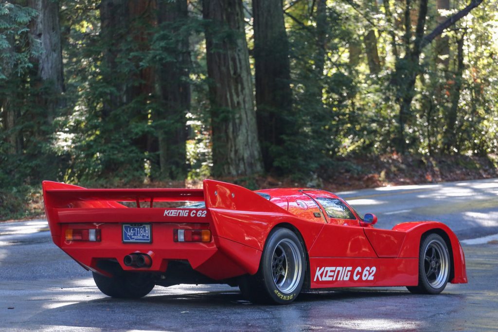 1991 Koenig C62 (Porsche 962)