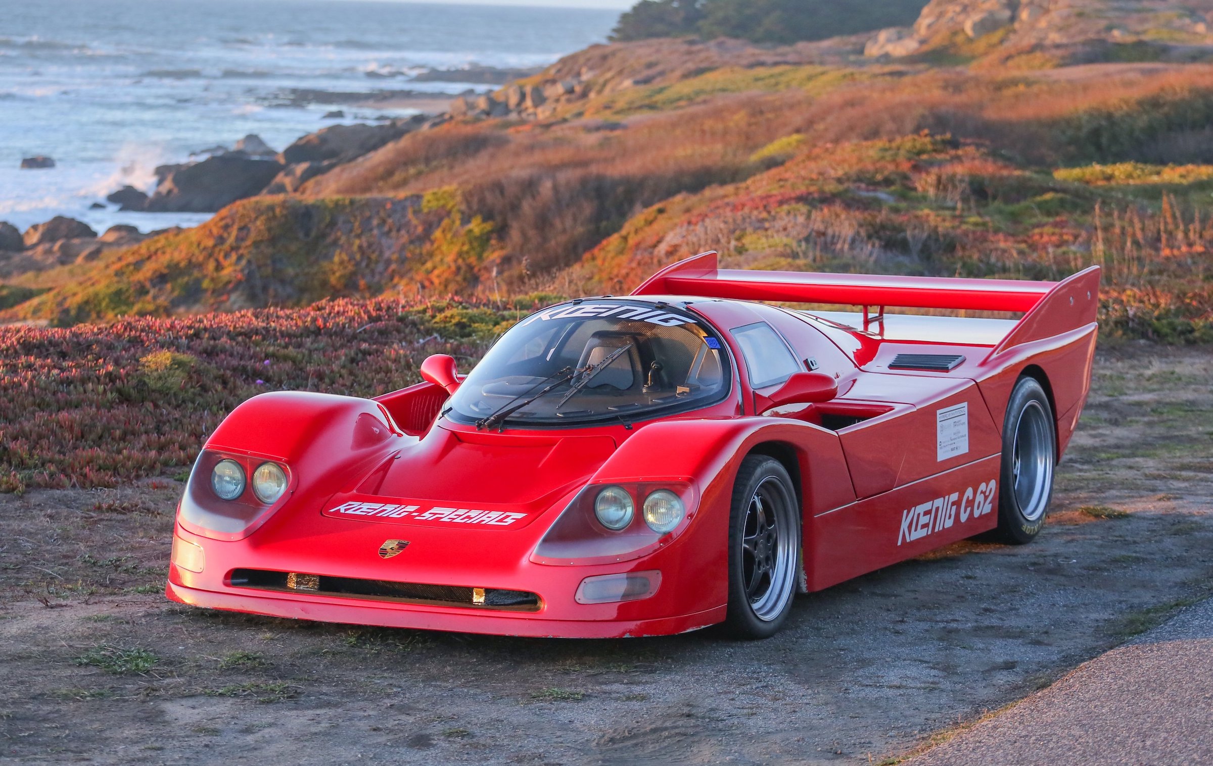 Turn your commute into Le Mans with this Koenig C62