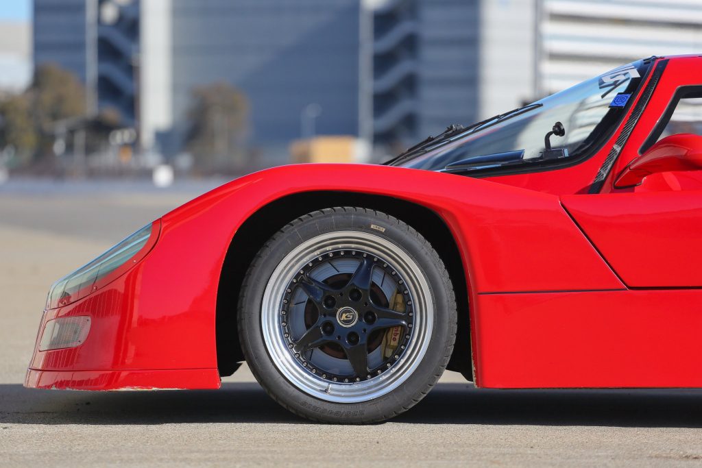 1991 Koenig C62 (Porsche 962) wheel