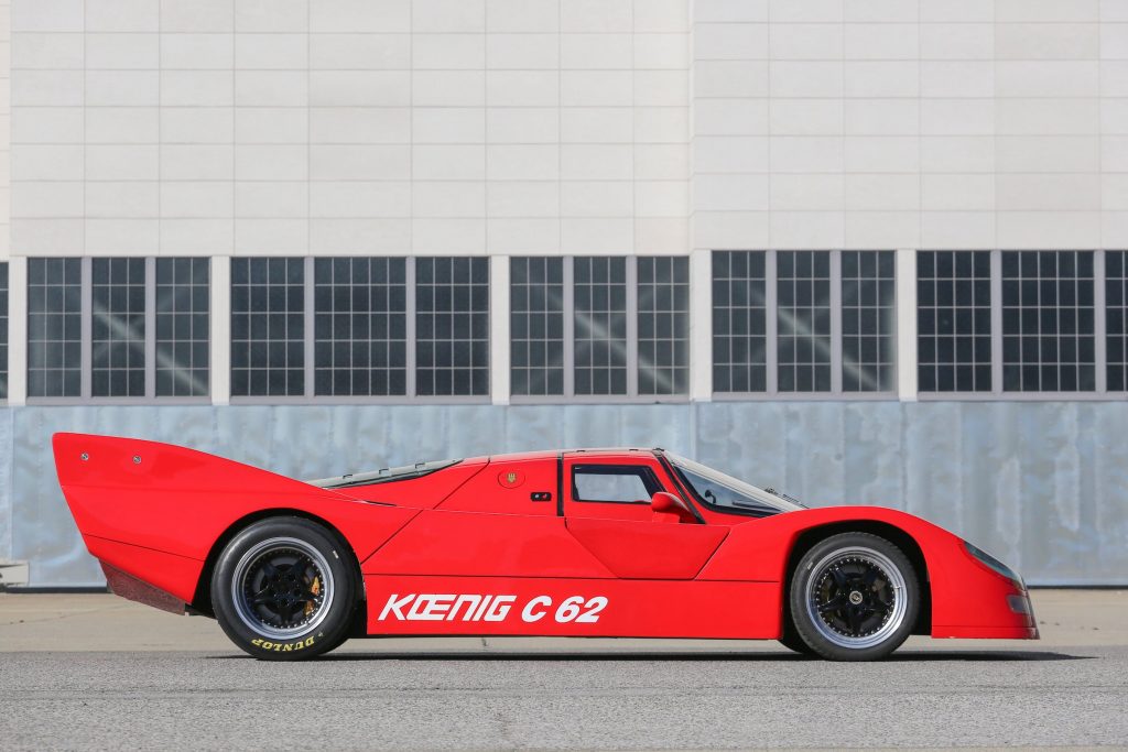 1991 Koenig C62 (Porsche 962)