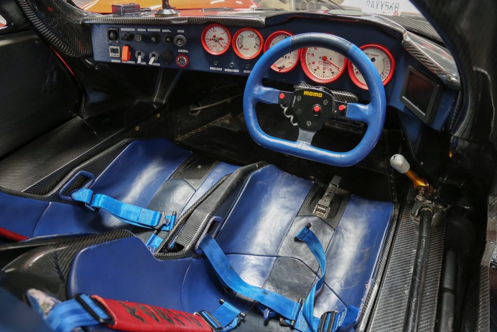 1991 Koenig C62 (Porsche 962) interior