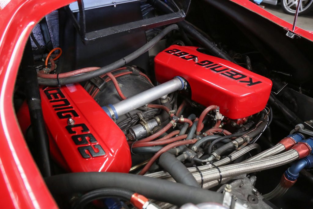 1991 Koenig C62 (Porsche 962) engine