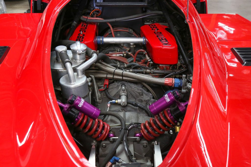 1991 Koenig C62 (Porsche 962) engine