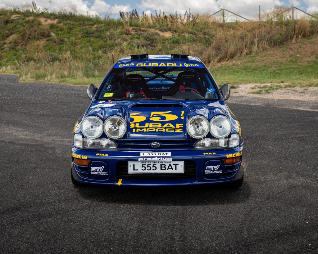 First Subaru Impreza WRC car goes to auction