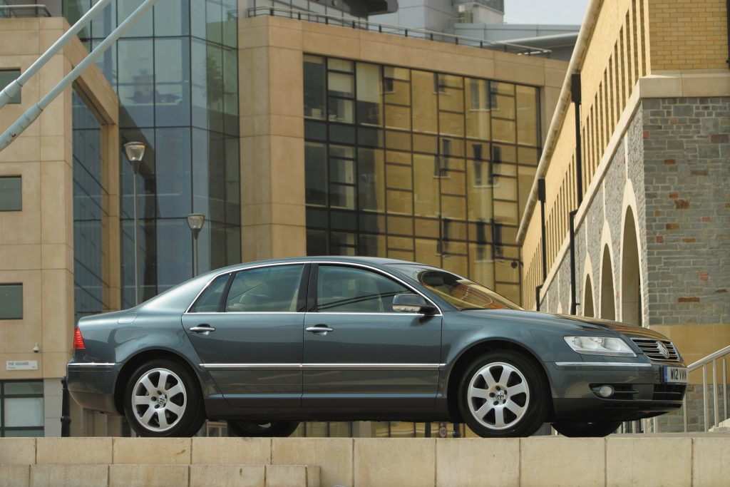 Story of the Volkswagen Phaeton