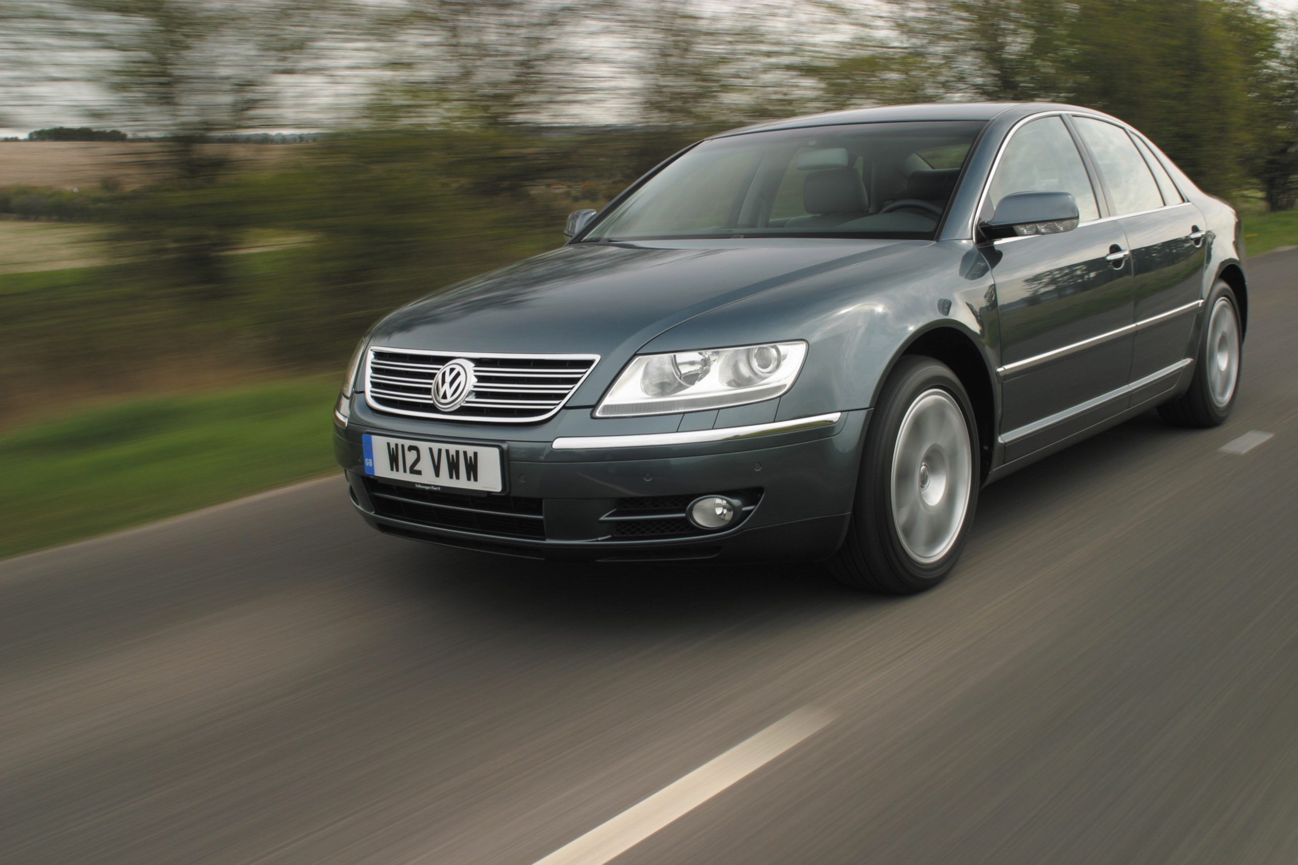 Volkswagen's Phaeton got everything wrong – and that's why we like it