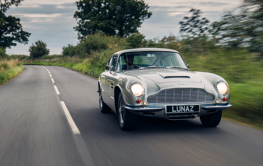 Lunaz electric Aston Martin DB6