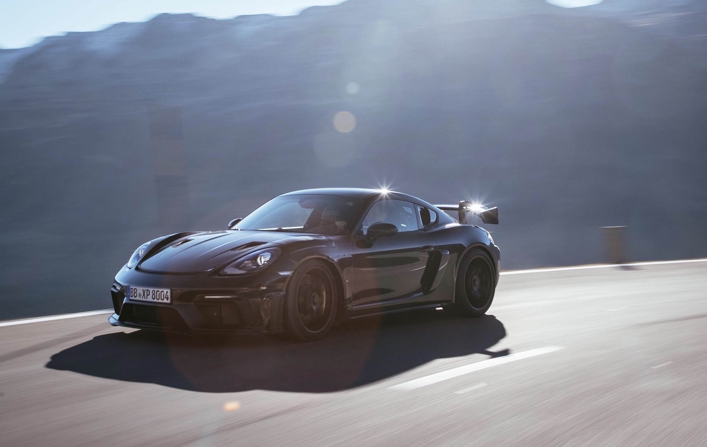 Put a ‘Ring on it: 9000rpm Cayman GT4 RS undergoes final testing