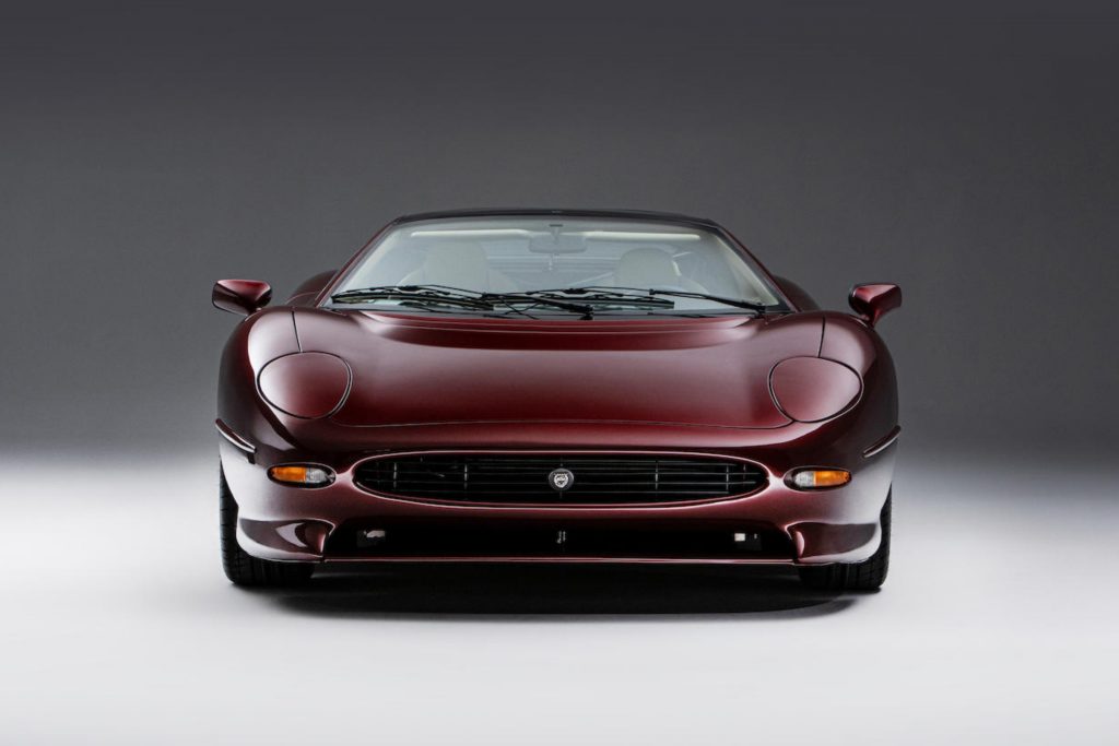 Jaguar XJ220 Bonhams