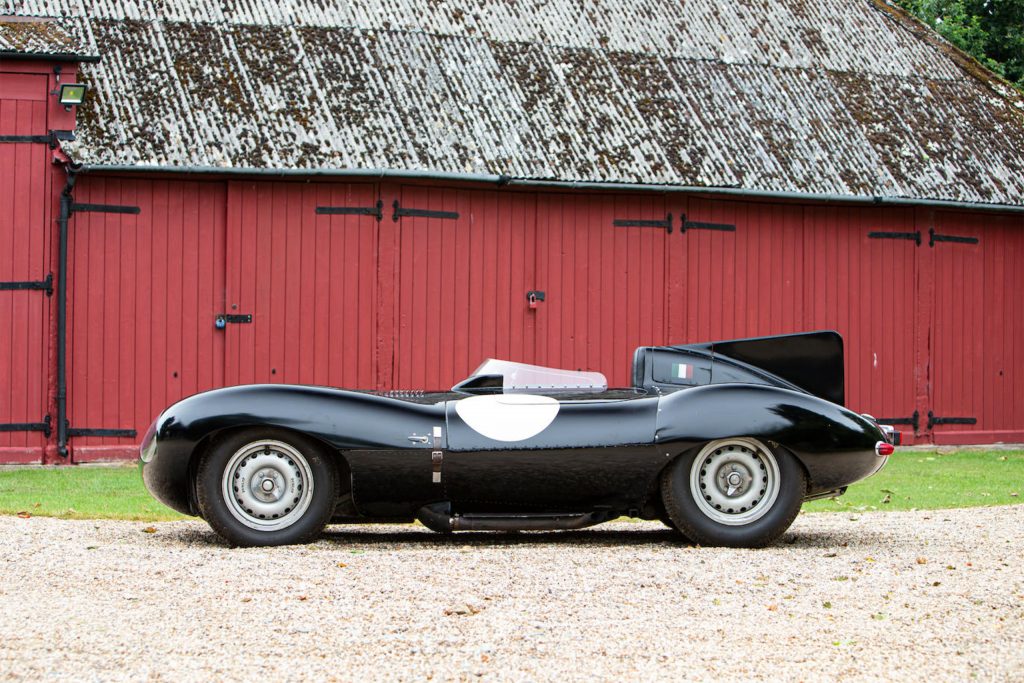 Jaguar D-Type Bonhams