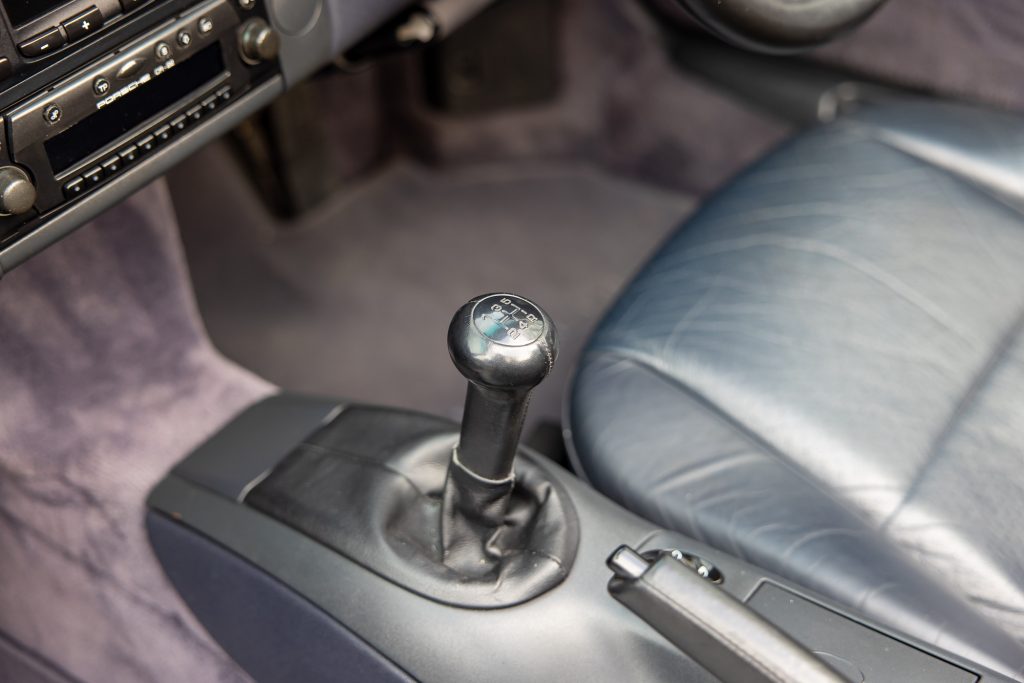 Porsche Boxster gear lever