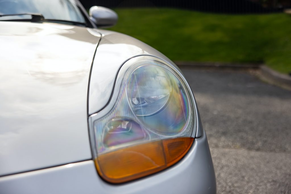 Porsche Boxster 986 headlamp