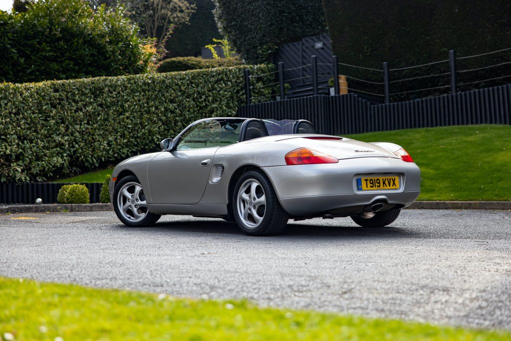 Porsche Boxster 986 values by Hagerty