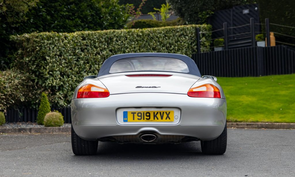 Choosing a used Porsche Boxster