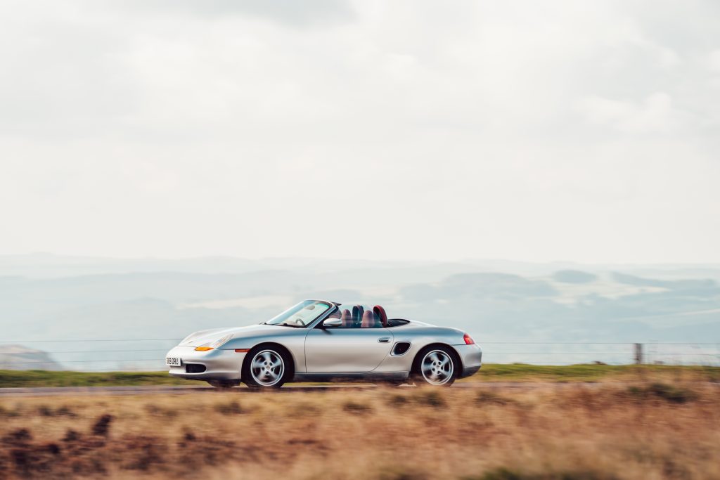 Original Mk1 Porsche Boxster review