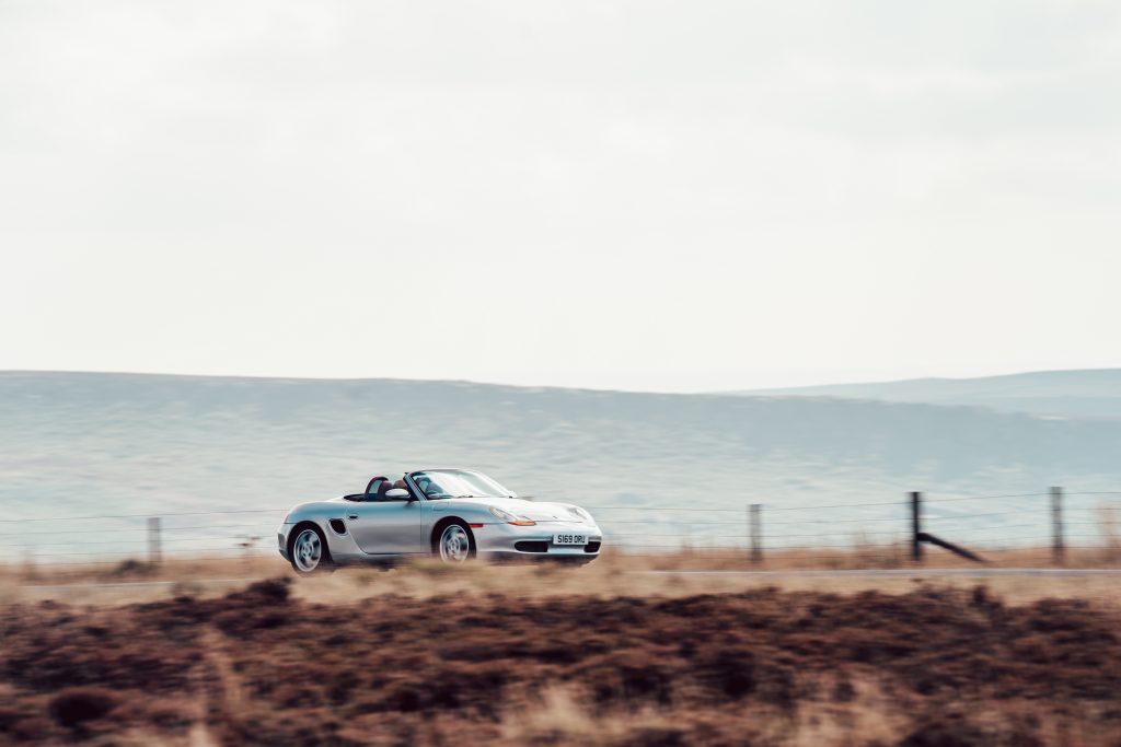 Driving and buying Porsche Boxster 986