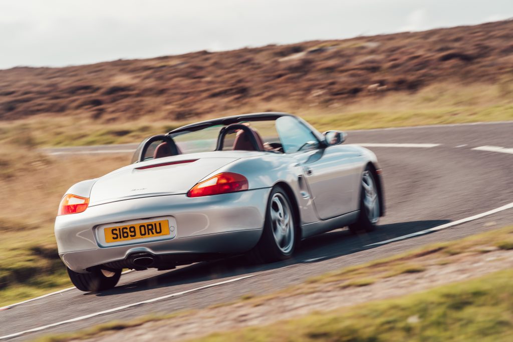 Is the Porsche Boxster 986 the best used performance car?