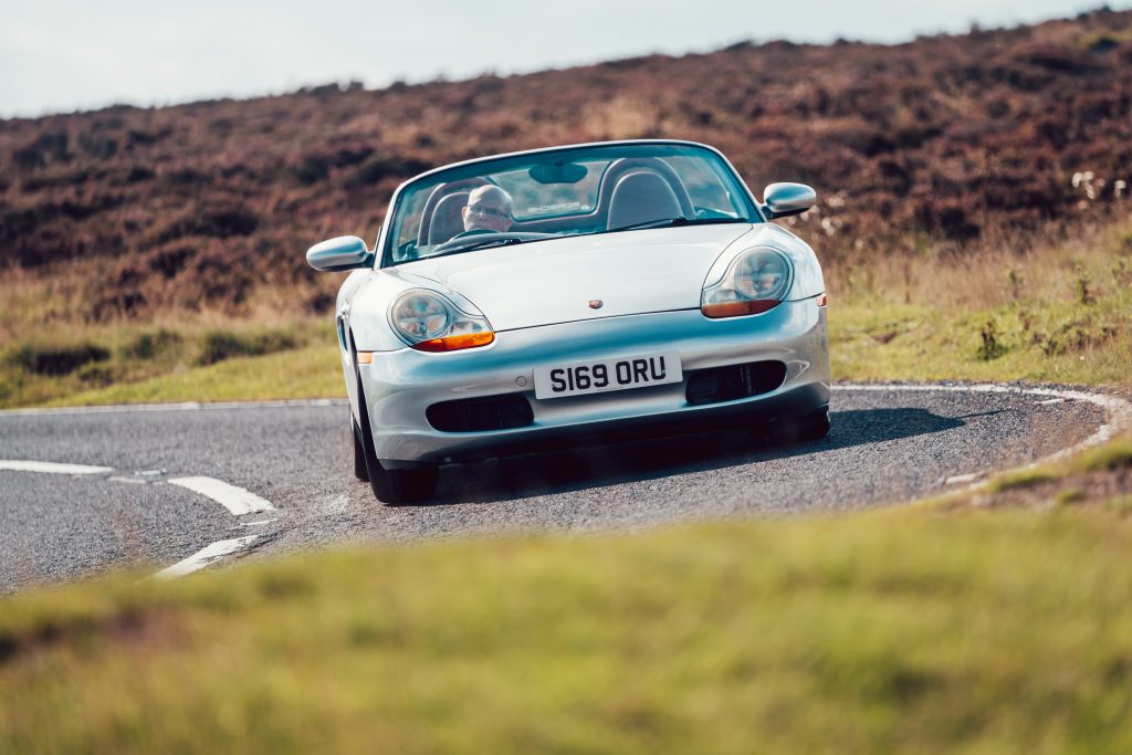 Porsche Boxster 986 review