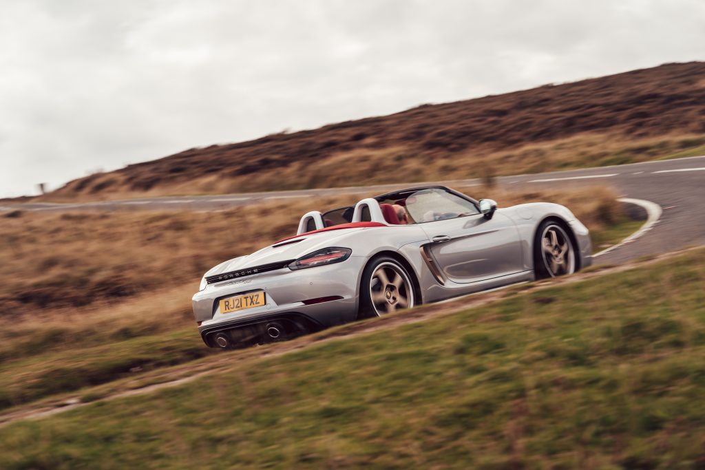 2021 Porsche Boxster 25 Years driven and reviewed