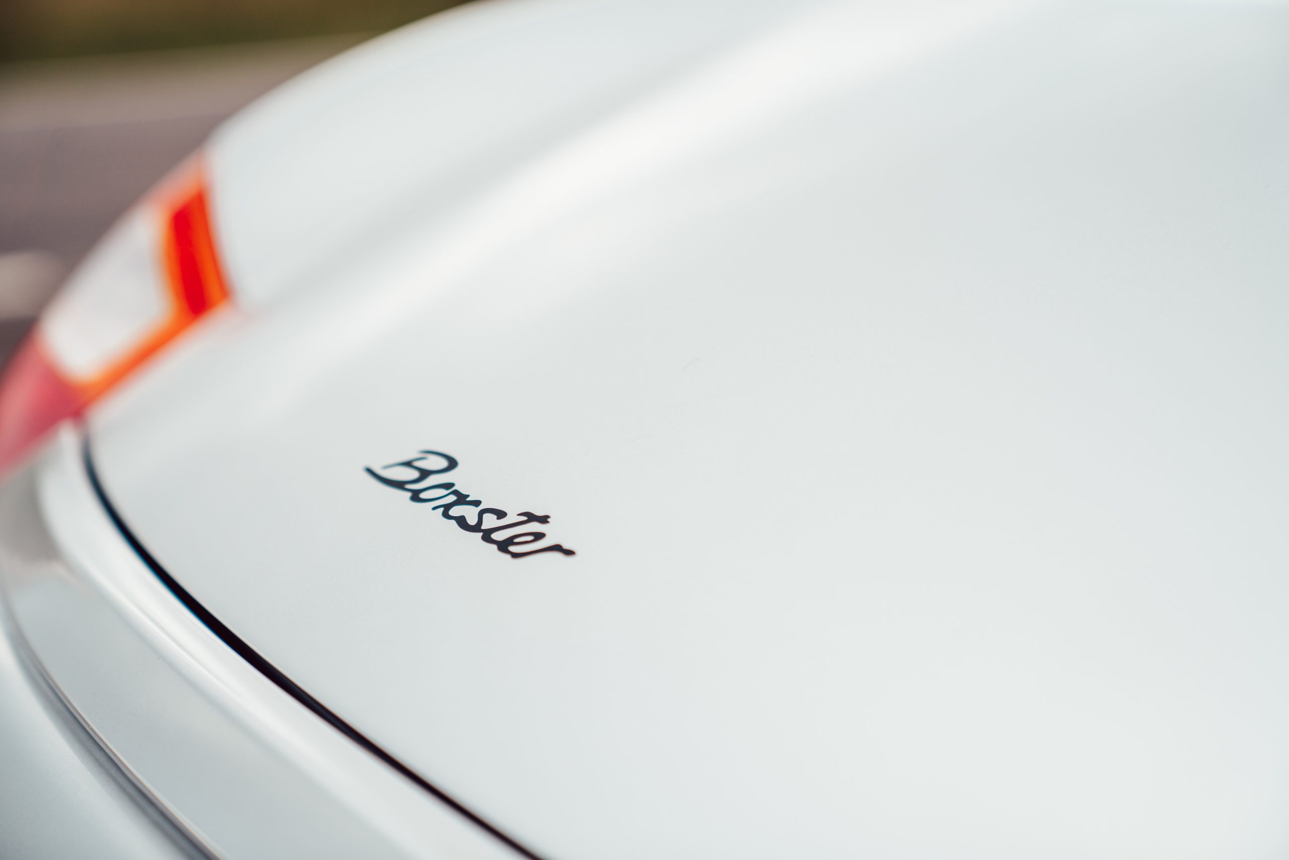 Porsche Boxster 986 badge