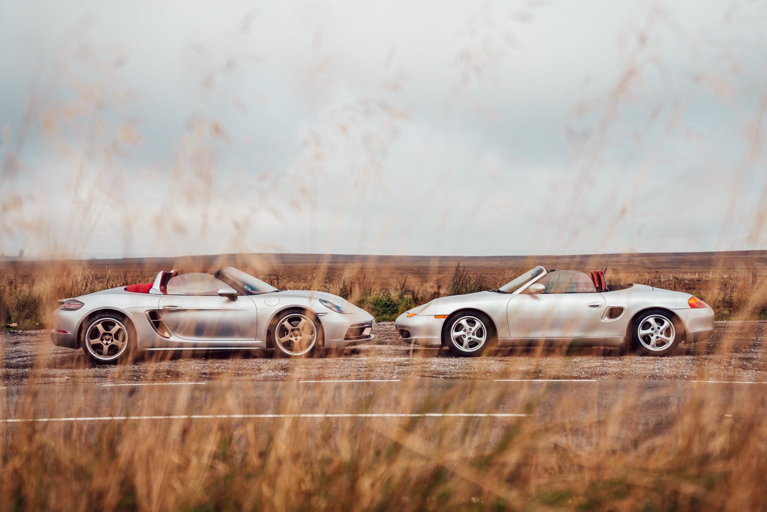 2021 Porsche Boxster 985 vs Boxster 25