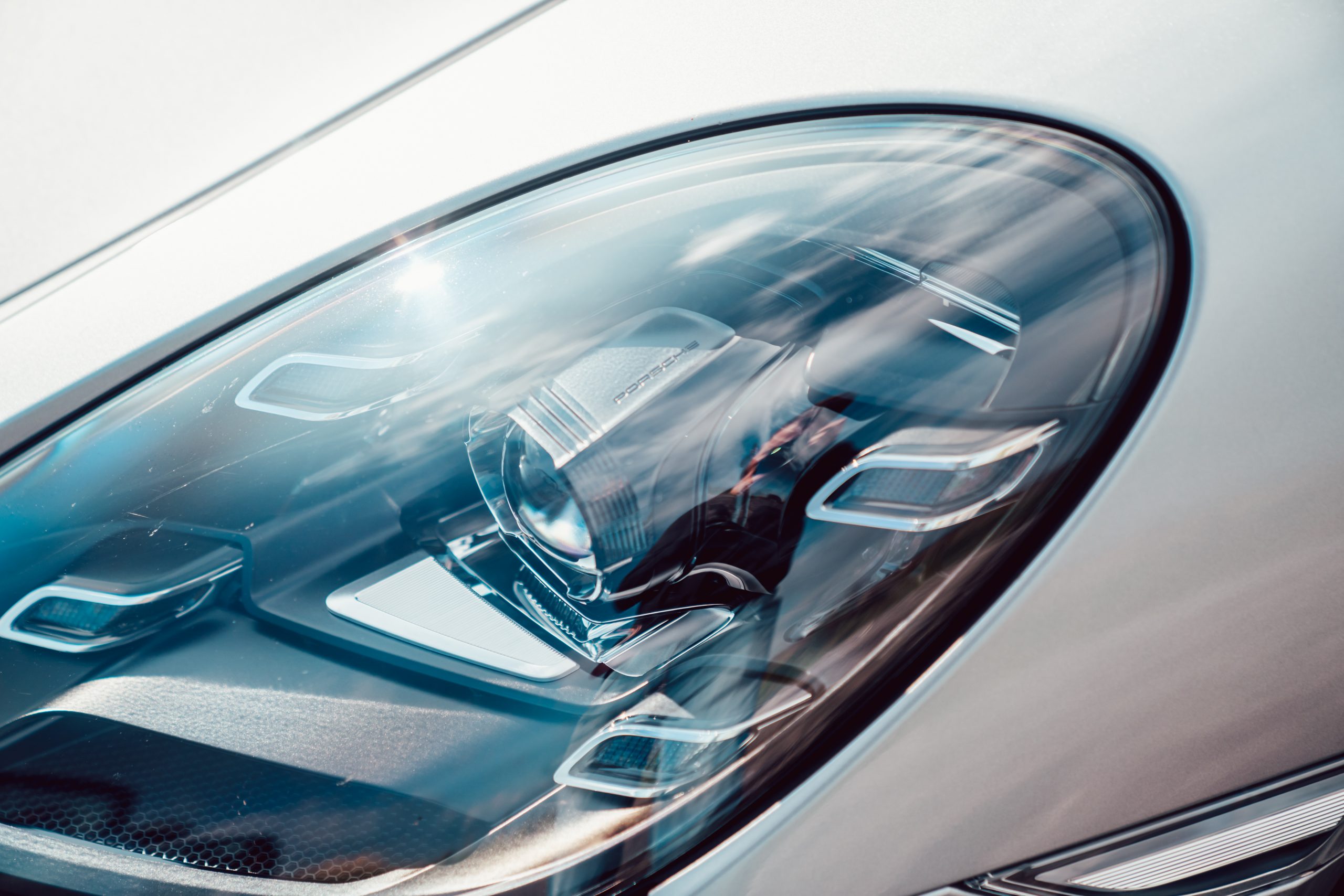 Porsche Boxster 25 headlamp cluster